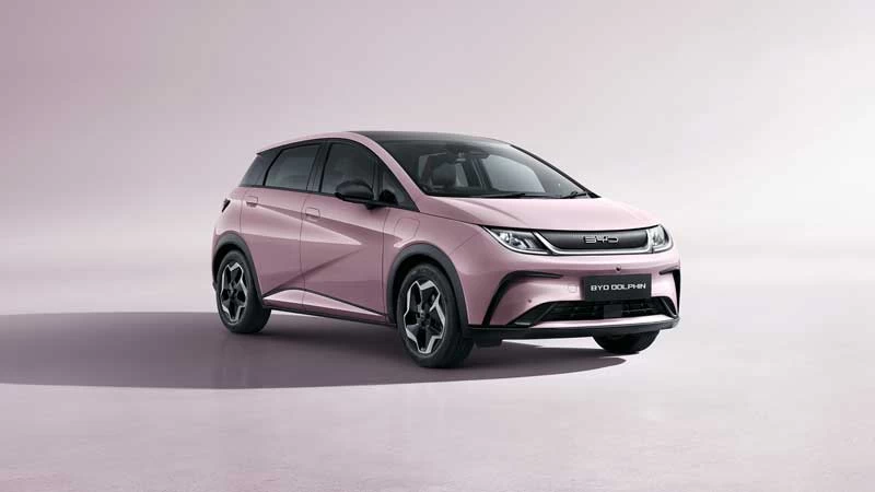 2024 比亞迪電動車一換一 | BYD DOLPHIN 一換一 價錢