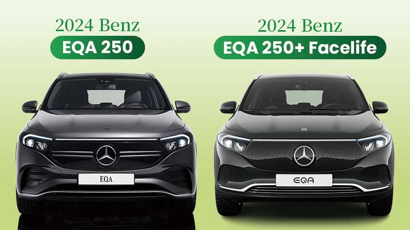 Benz EQA 250 | 250+ Facelift 一換一價錢 | Benz EQA 一換一價錢