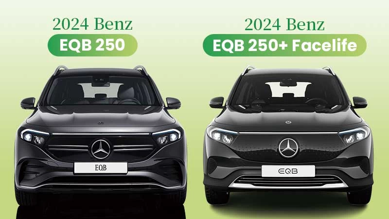 Benz EQB 250 | 250+ Facelift 一換一價錢 | Benz EQB 一換一價錢